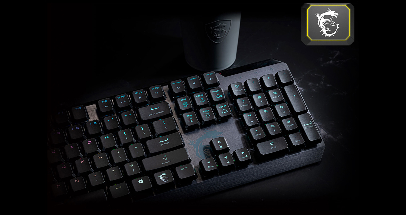 MSI Vigor Gaming Keyboard-GK50